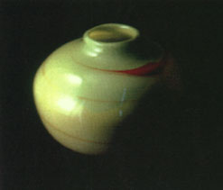 Red-line Vase